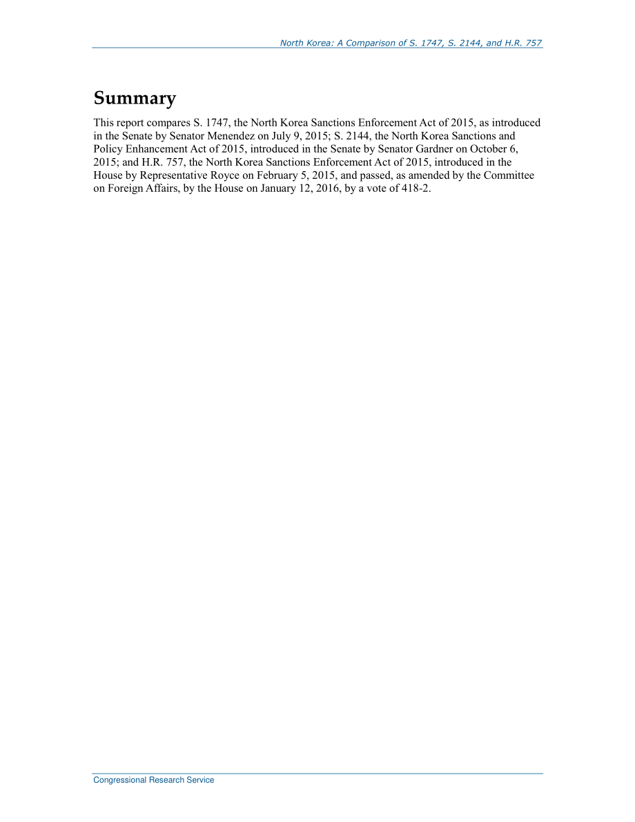 [20160115]R44344_朝鲜：S.1747、S.2144和H.R.的比较757.pdf_第2页
