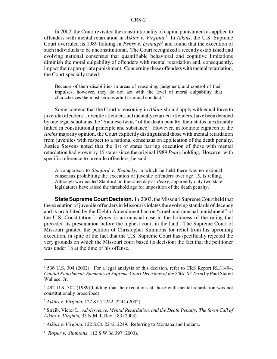 [20050309]RS21969_死刑和青少年.pdf_第2页