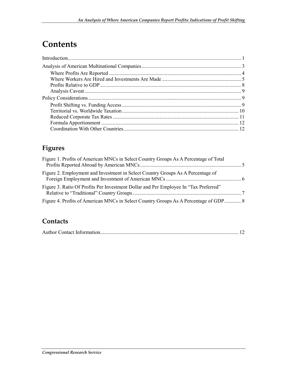 [20130118]R42927_对美国公司报告利润地点的分析：利润转移迹象.pdf_第3页