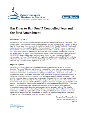 [20181219]LSB10233_酒吧会费还是不？强制收费和第一修正案.pdf