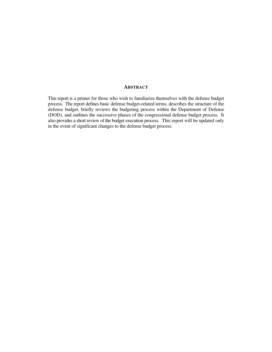 [19981209]RL30002_国防预算入门.pdf_第2页