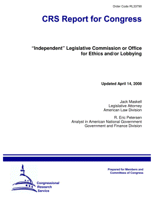 [20080414]RL33790_“独立”立法委员会或道德和或游说办公室.pdf