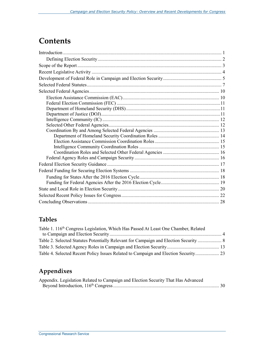 [20200102]R46146_竞选和选举安全政策：国会概况和最新发展.pdf_第3页