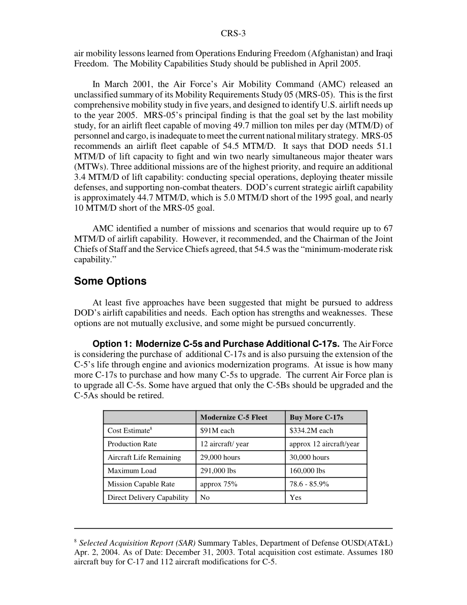 [20050325]RS20915_战略空运现代化：背景、问题和选择.pdf_第3页