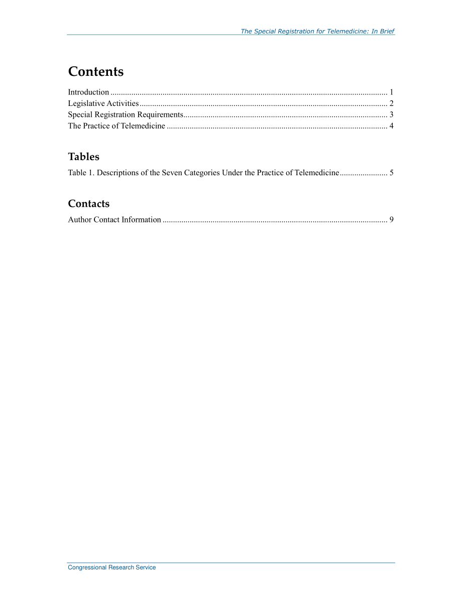 [20181207]R45240_远程医疗特别注册：简言之 .pdf_第2页