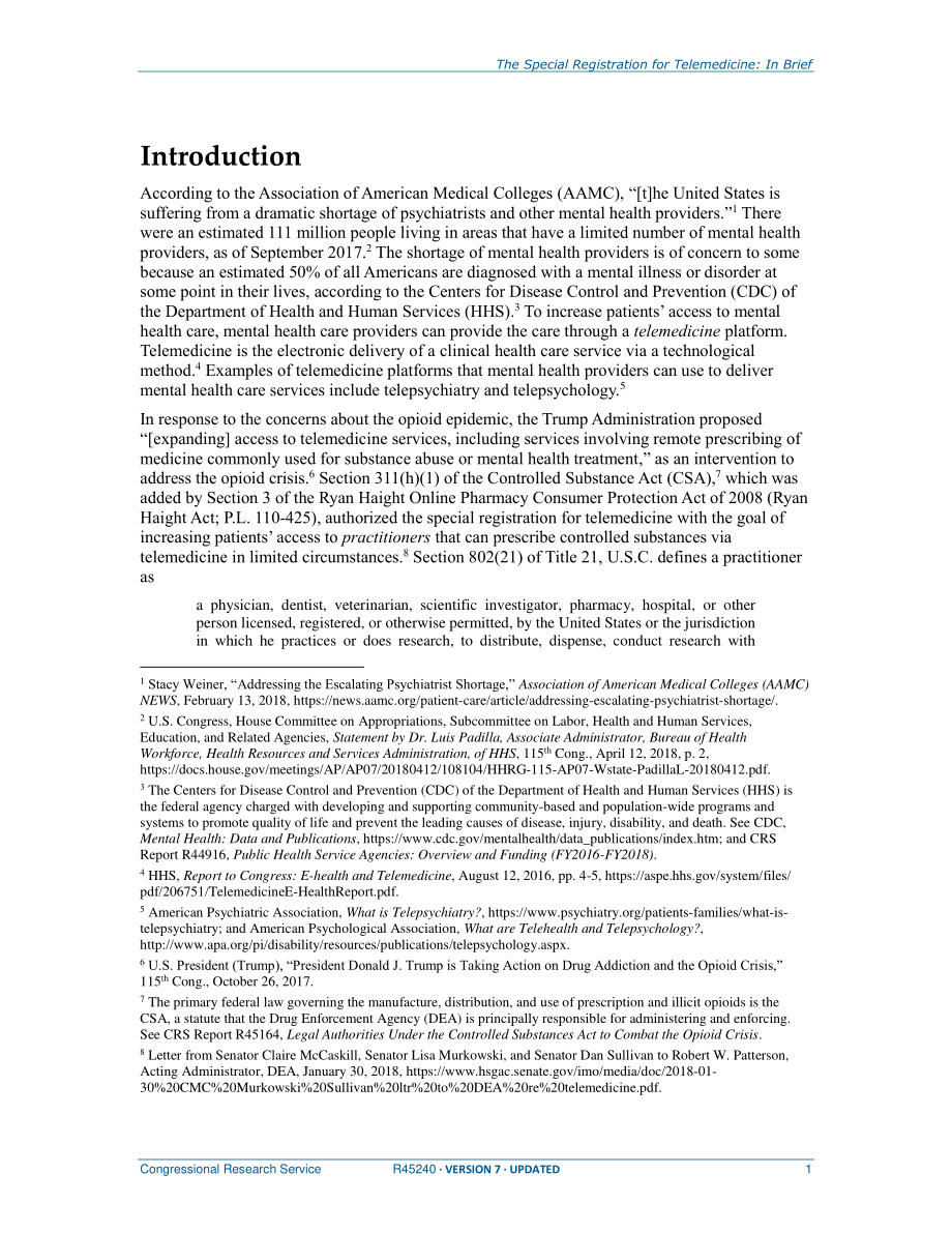 [20181207]R45240_远程医疗特别注册：简言之 .pdf_第3页