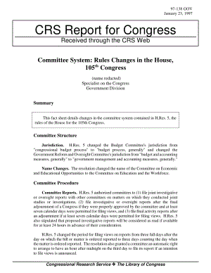 [19970123]97-138_委员会制度：第105届国会众议院规则变更.pdf