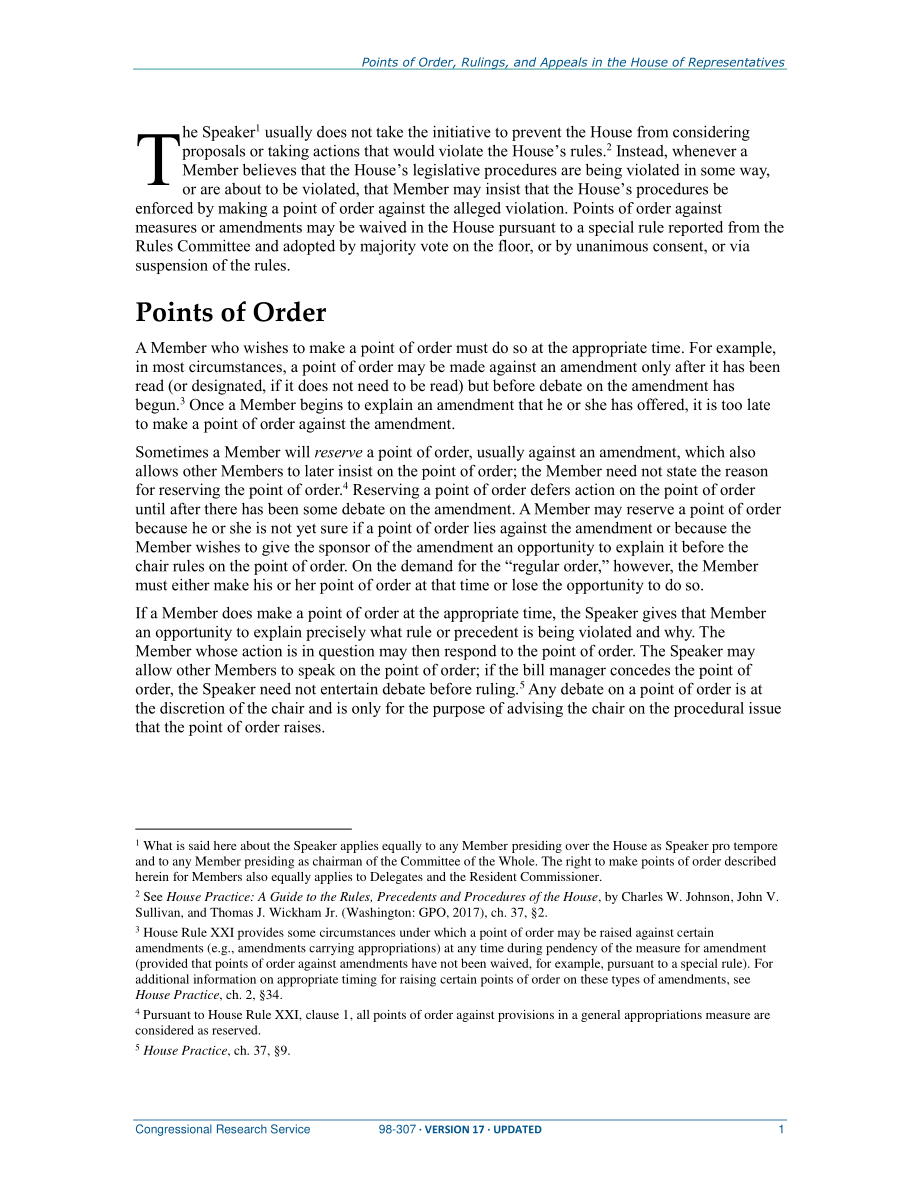 [20181212]98-307_众议院的程序问题、裁决和上诉.pdf_第2页