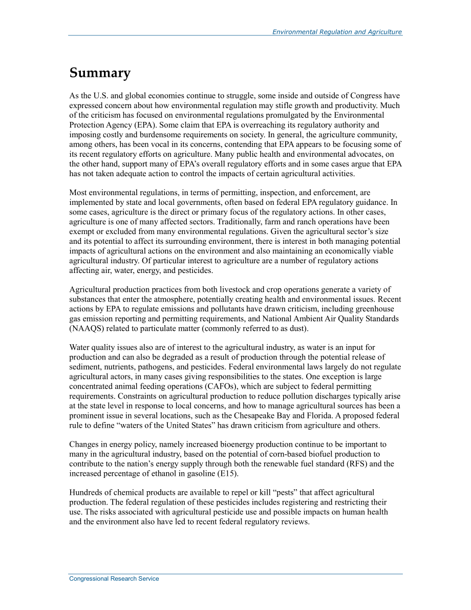 [20140616]R41622_环境监管与农业.pdf_第2页