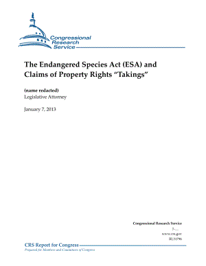 [20130107]RL31796_《濒危物种法》（ESA）和产权“征用”主张.pdf