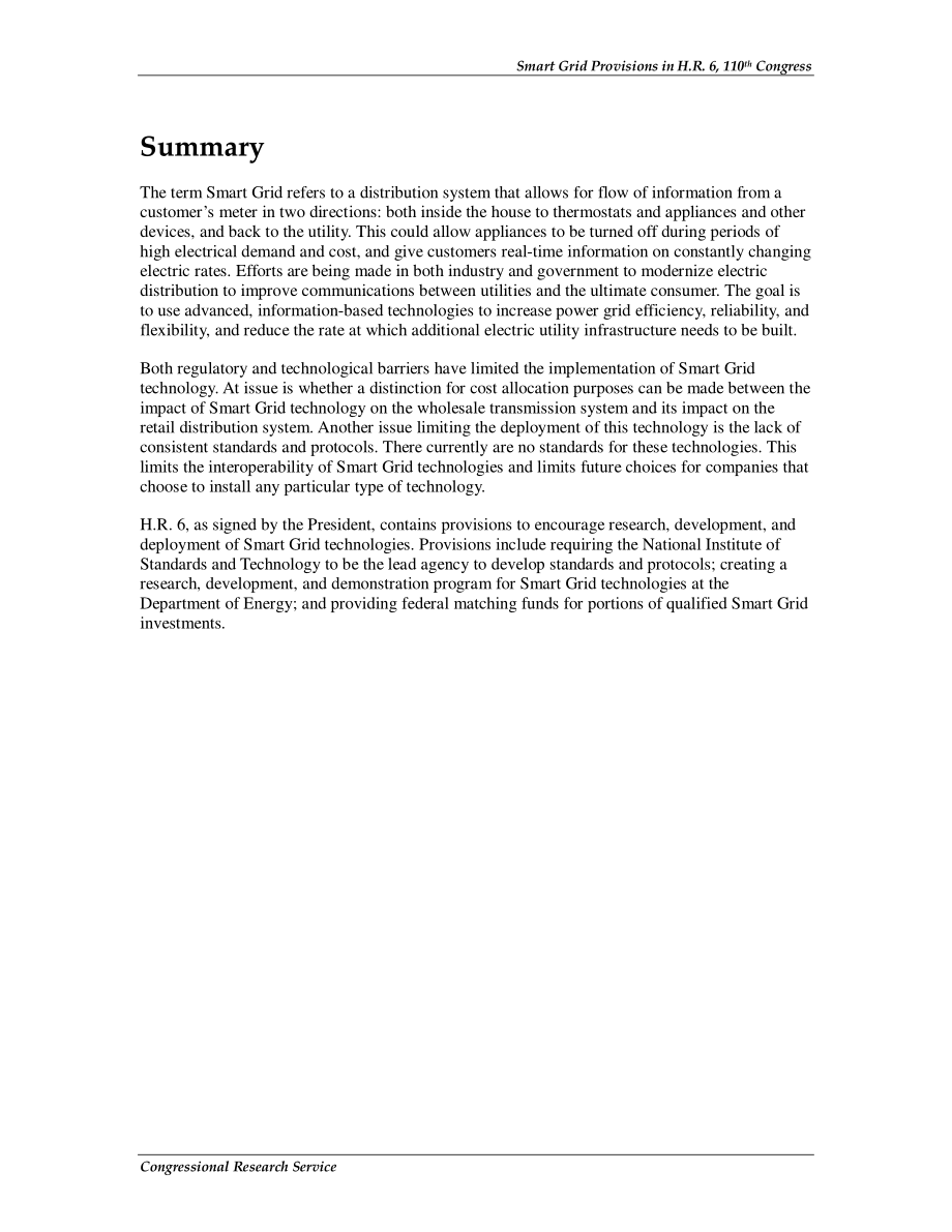 [20080213]RL34288_H.R.中的智能电网规定第6110届大会.pdf_第2页
