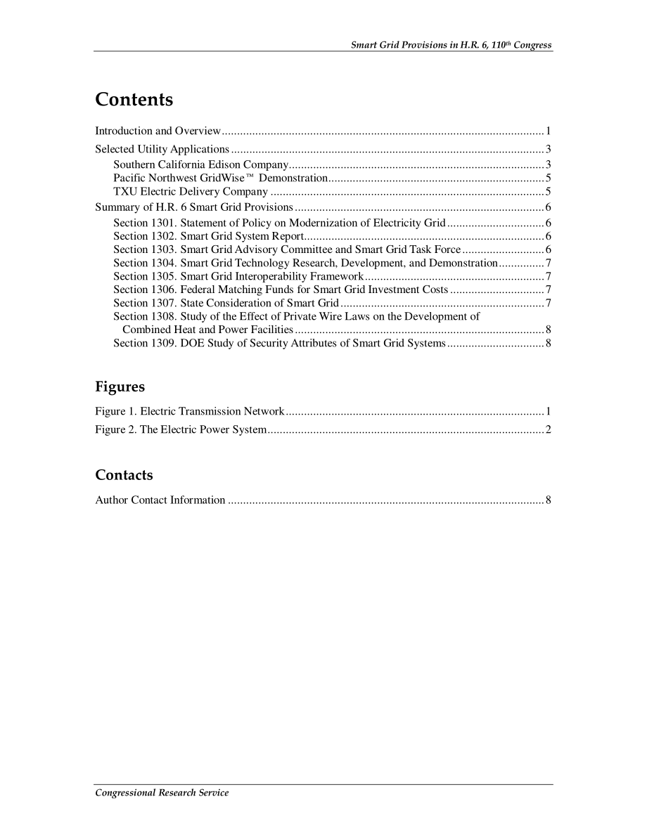 [20080213]RL34288_H.R.中的智能电网规定第6110届大会.pdf_第3页