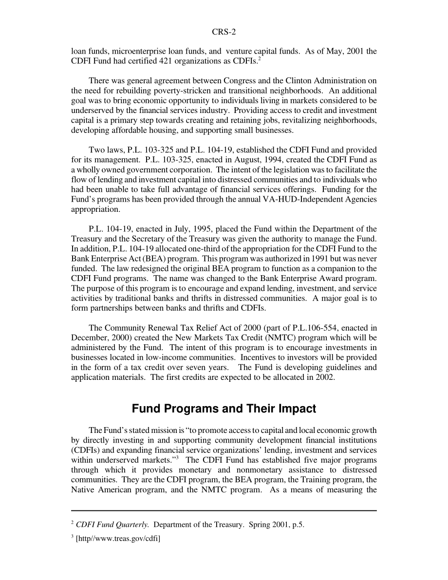 [20011210]RS20972_社区发展金融机构（CDFI）基金.pdf_第2页