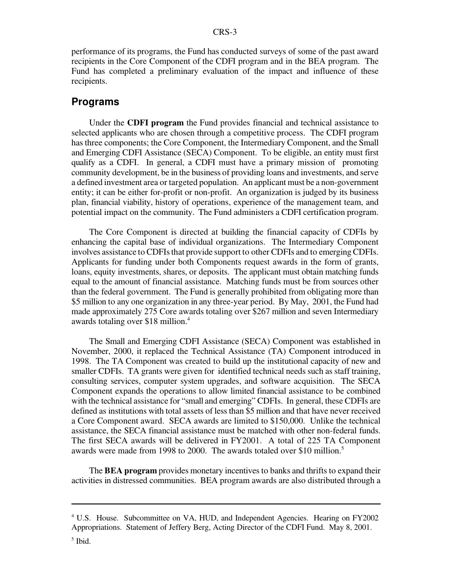 [20011210]RS20972_社区发展金融机构（CDFI）基金.pdf_第3页