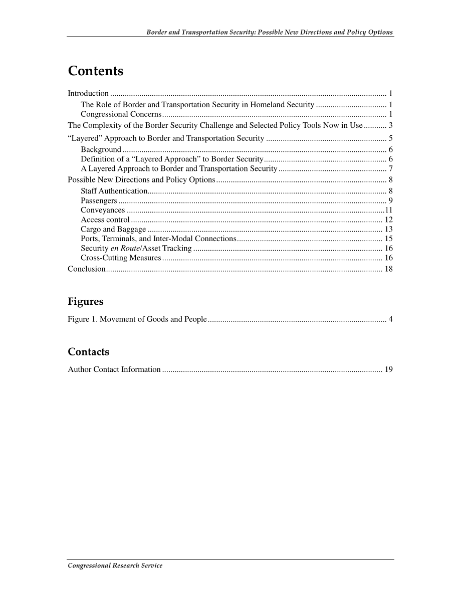 [20050329]RL32841_边境和运输安全：可能的新方向和政策选择.pdf_第3页