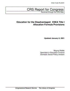 [20010108]RL30491_弱势群体教育：ESEA标题I分配公式规定.pdf