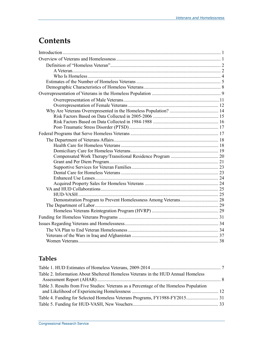 [20151130]RL34024_退伍军人和无家可归者.pdf_第3页