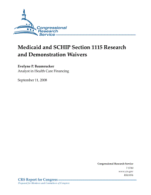 [20080911]RS21054_Medicaid和SCHIP第1115节研究和演示豁免.pdf