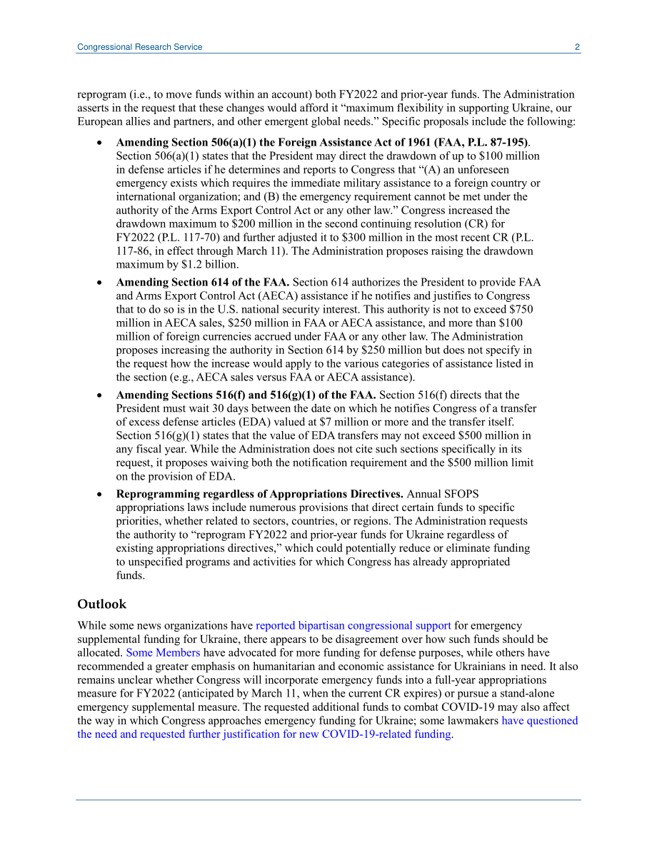 [20220308]IN11877_乌克兰补充资金：国务院、外国业务和相关计划（SFOP）.pdf_第2页