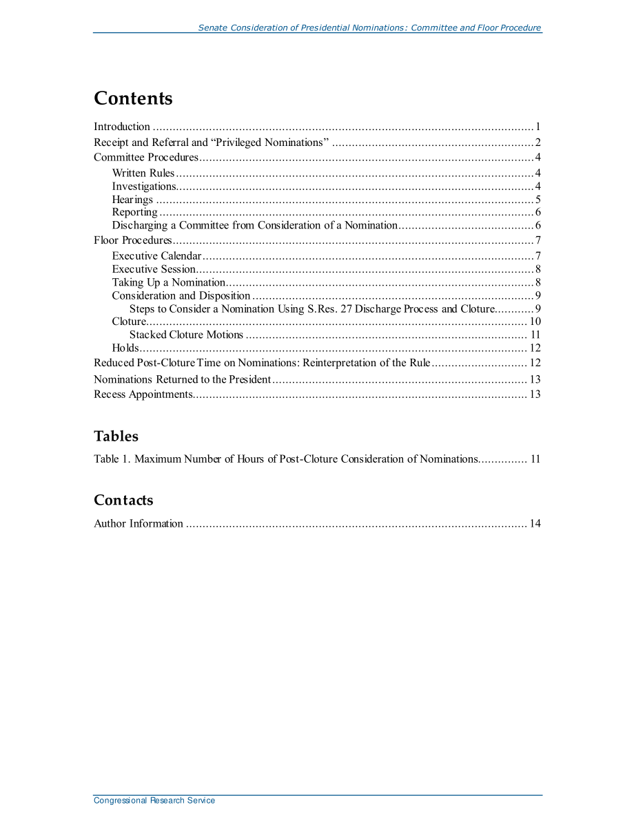 [20210513]RL31980_参议院对总统提名的审议：委员会和发言程序.pdf_第3页