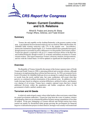 [20070104]RS21808_也门：当前状况和美国关系.pdf