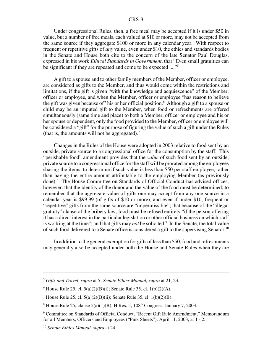 [20050826]RS22231_国会议员接受赠送的免费餐食.pdf_第3页