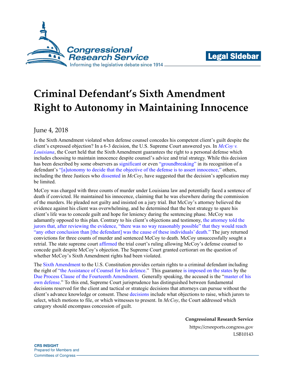 [20180604]LSB10143_刑事被告人第六修正案中的无罪自主权.pdf_第1页