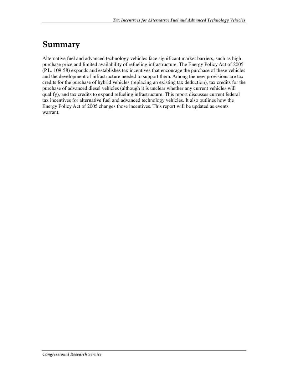 [20051219]RS22351_替代燃料和先进技术车辆的税收优惠.pdf_第2页