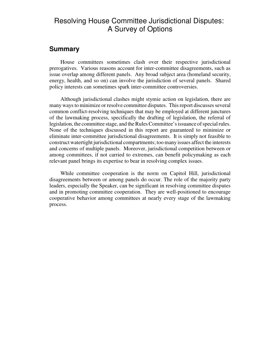 [20071226]RL34293_解决内务委员会管辖权争议：选项调查.pdf_第2页