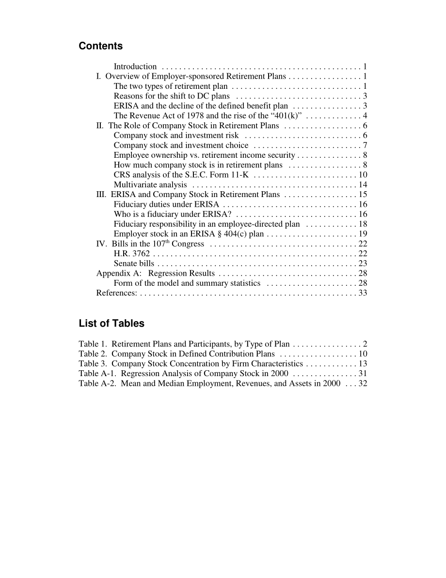 [20030128]RL31507_雇主退休计划存量：投资风险和退休保障.pdf_第3页