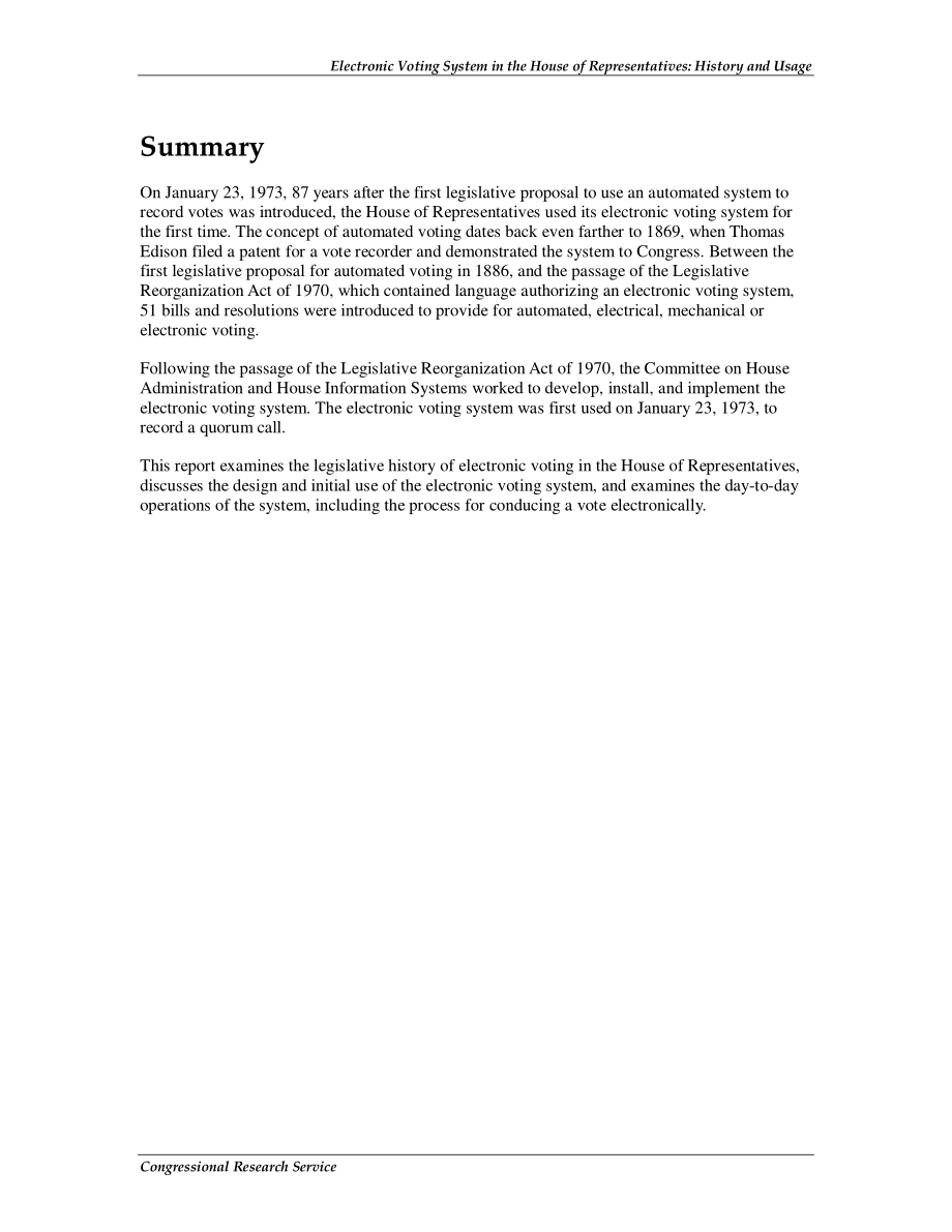 [20110613]R41862_众议院电子投票系统：历史和用法.pdf_第2页