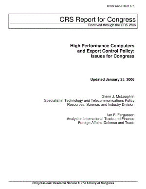 [20060125]RL31175_高性能计算机和出口管制政策：国会议题.pdf