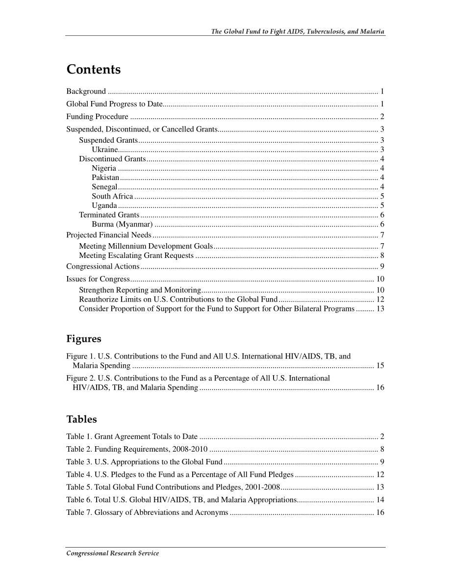 [20080717]RL33396_全球抗击艾滋病、结核病和疟疾基金：进度报告和国会议题.pdf_第3页