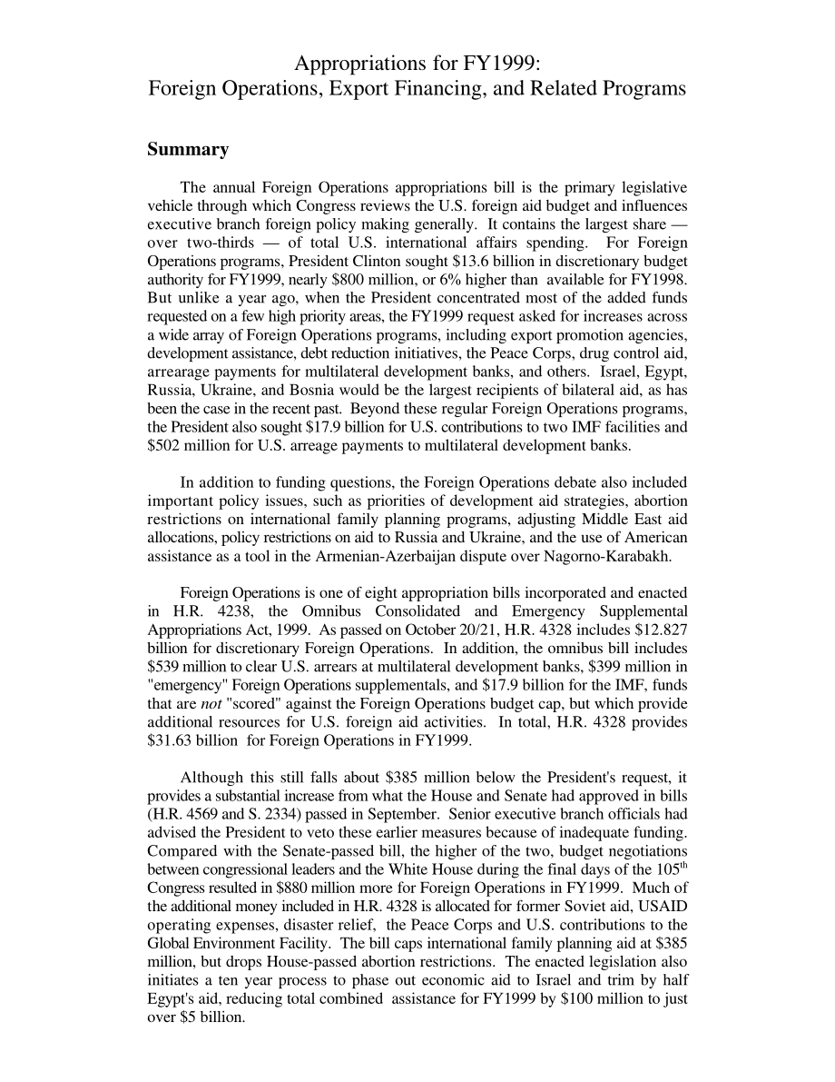[19981102]98-211_Appropriations for FY 1999：国外业务、出口融资和相关计划.pdf_第3页