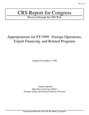 [19981102]98-211_Appropriations for FY 1999：国外业务、出口融资和相关计划.pdf