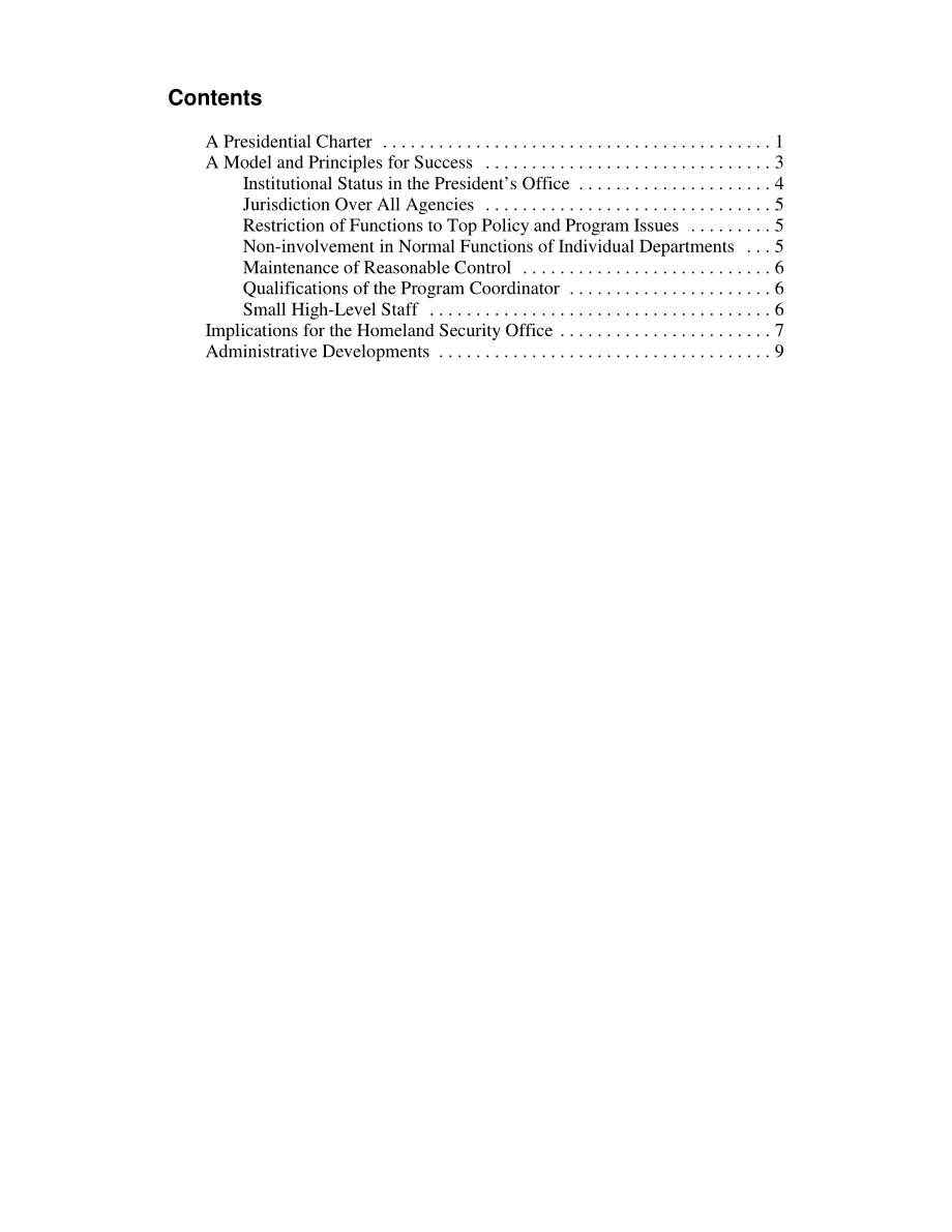 [20040330]RL31148_国土安全部：总统协调办公室.pdf_第3页