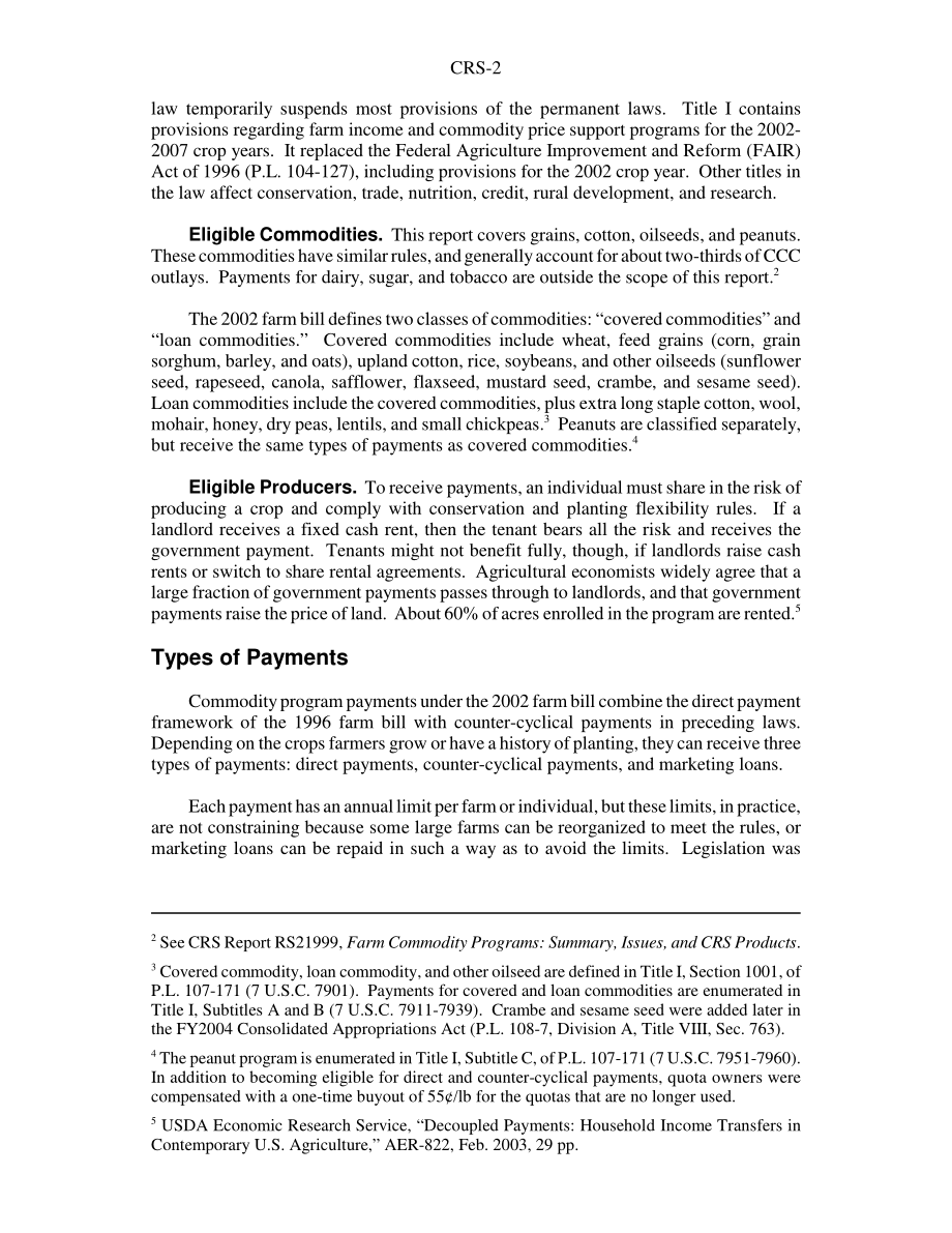 [20041213]RS21779_农产品计划：直接支付、反周期支付和营销贷款.pdf_第2页