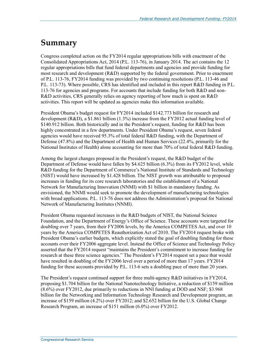 [20140219]R43086_联邦研发资金：2014财年.pdf_第2页