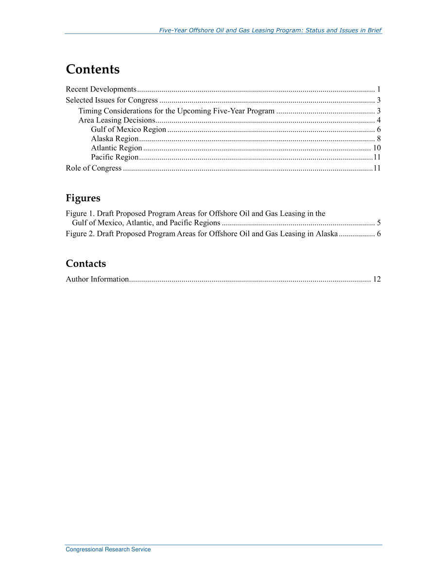 [20211130]R44692_五年期海上油气租赁计划：现状和问题简介.pdf_第2页