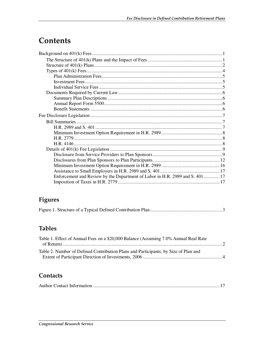 [20110107]RL34678_固定缴款退休计划中的费用披露：背景和立法.pdf_第3页