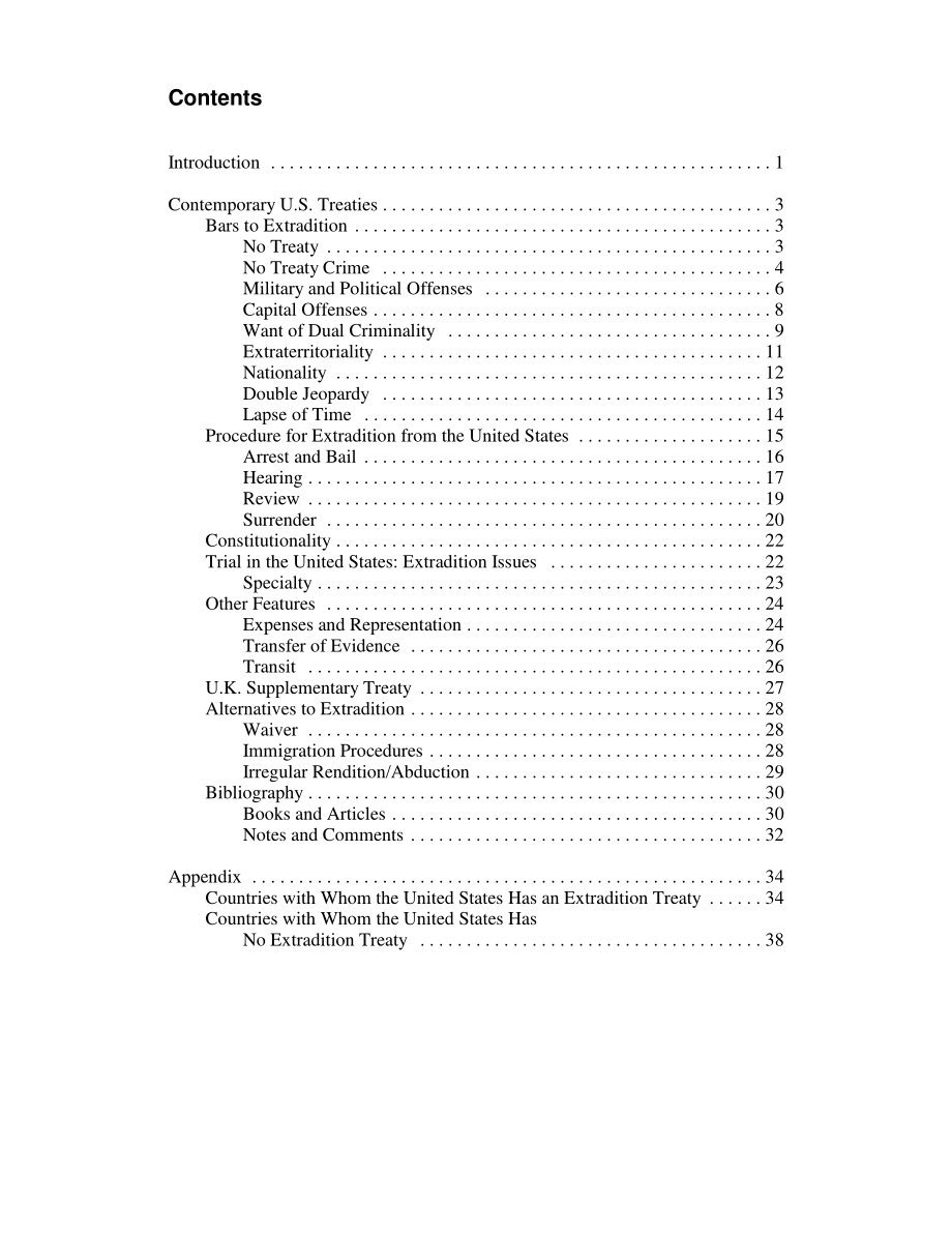 [20030910]98-958A_引渡至美国和从美国引渡：法律和最新条约概述.pdf_第3页