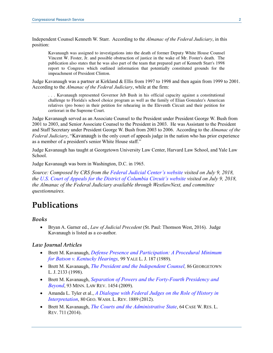 [20180717]LSB10170_Brett M.Kavanaugh：选定的主要材料.pdf_第2页