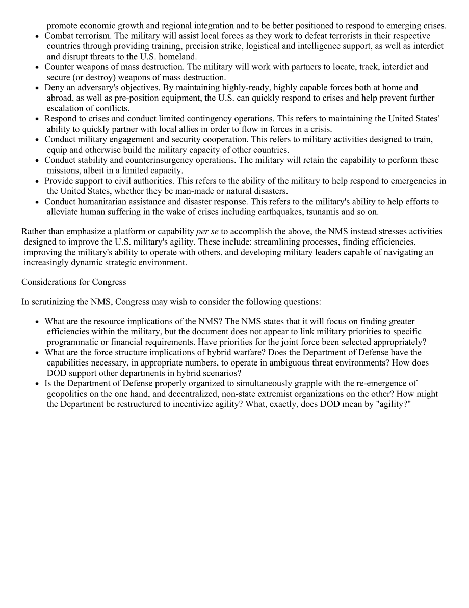 [20150729]IN10333_2015年国家军事战略：国会背景和问题.pdf_第2页
