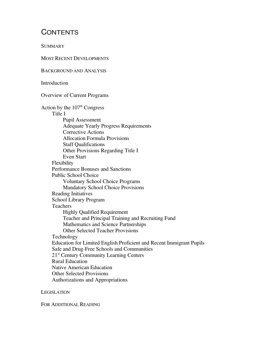 [20020212]IB10066_初等和中等教育：第107届国会对联邦作用的重新思考.pdf_第2页