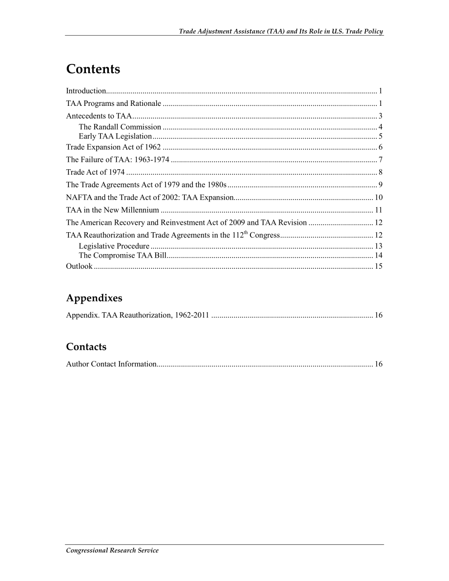 [20130805]R41922_贸易调整援助（TAA）及其在美国贸易政策中的作用.pdf_第3页