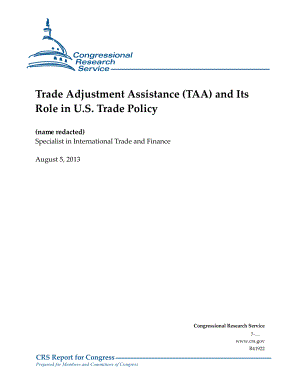 [20130805]R41922_贸易调整援助（TAA）及其在美国贸易政策中的作用.pdf