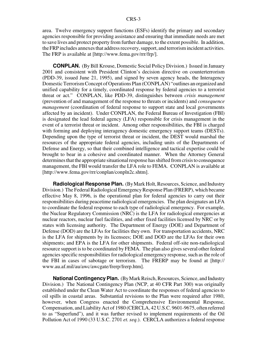 [20040802]RS21697_国家应对计划的组成部分和选定问题概述.pdf_第3页