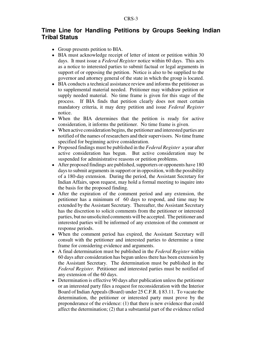 [20050325]RS21109_印第安事务局将群体确认为印第安部落的程序.pdf_第3页