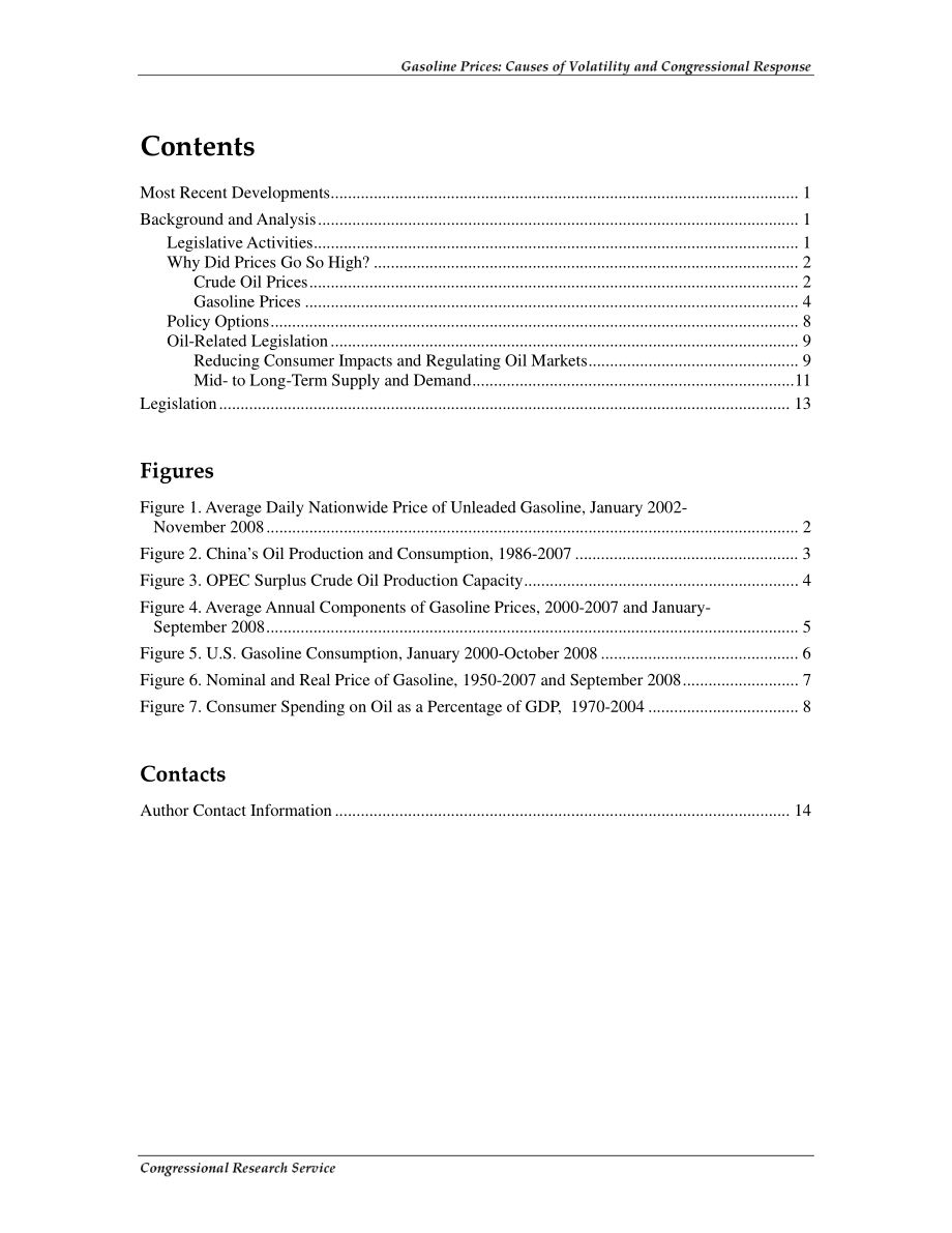 [20081113]RL33521_汽油价格：波动的原因和国会的反应.pdf_第3页
