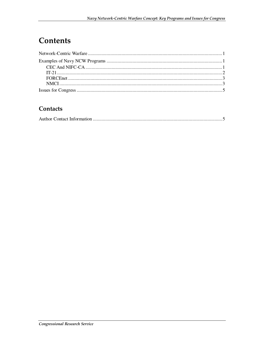 [20070412]RS20557_海军网络中心战概念：国会的关键计划和问题.pdf_第3页